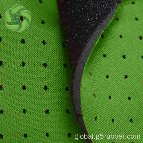 G5 Perforated Punching Natural Rubber Neoprene Sheet